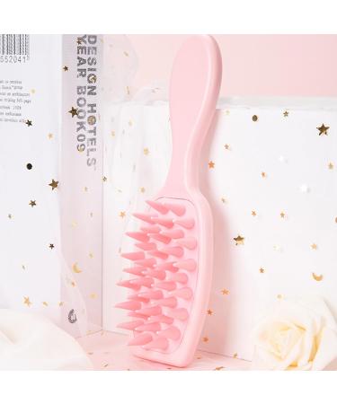 Carrice Wide Teeth Big Shower Comb - Antistatic Shampoo Brush for Curly & Long Wet Hair - Buy Online on GoSupps.com
