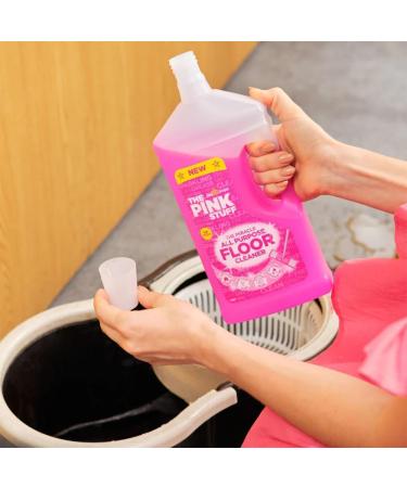 1L Pink Stuff Pack(2) All-Purpose Floor Cleaner: Miracle Bathroom & Multi-Surface Cleaning Solution - Buy Online on GoSupps.com