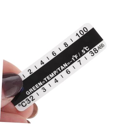 Urine Temp Strips 25pcs | Fish Tank Test Strips | Urinalysis Sticker - Buy Online on GoSupps.com