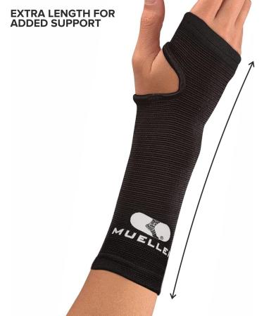 Buy MUELLER Elastic Wrist Support (76058) - Black Regular | International Shipping Available - Buy Online on GoSupps.com