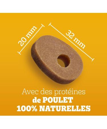 Pedigree Multivitamins Digestion Food Supplements for Dogs - Treats with Probiotics 36x180g Sachet Rewards That Help Maintain Good Digestion Easy to Eat - Buy Online on GoSupps.com