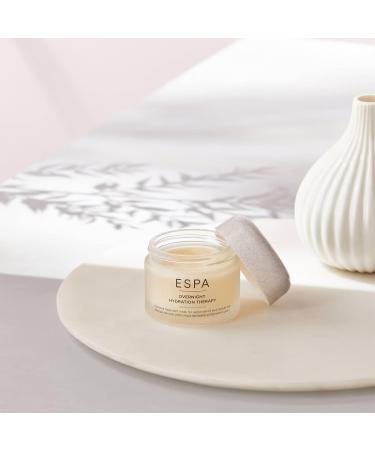 ESPA | Overnight Hydration Therapy | 55ml | Hyaluronic Acid & Vitamin C - Buy Online on GoSupps.com