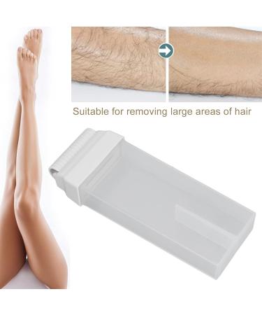 Roll-On Wax Set for Hair Removal | Honey-Wax Roller & Depilatory Wax Warmer - Perfect for Legs Chest Arms and Bikini - Buy Online on GoSupps.com