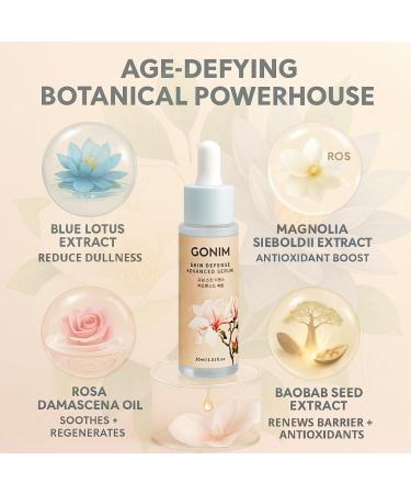 GONIM Face Serum Moisturizer Korean Skin Care Skin Barrier Repair Ultra Hydrating Serum Barrier Repair Face Moisturizer for Women Korean Skincare Gifts for Women for All Skin 1.01 fl oz 1.01 Fl Oz (Pack of 1) - Buy Online on GoSupps.com
