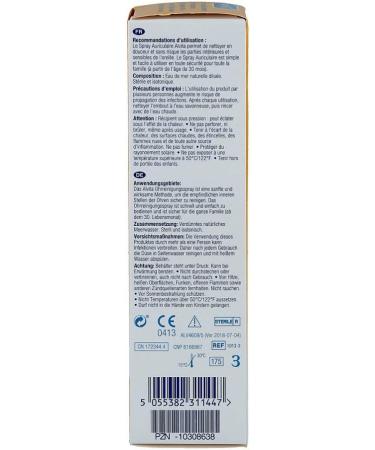 The Boots Company PLC Ear Cleaning Spray 100 ml - Gentle Effective Ear Care | Buy Internationally Online - Buy Online on GoSupps.com