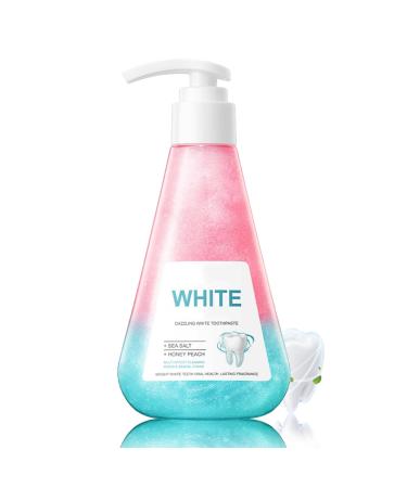 Generisch Niacinamide Whitening Toothpaste - 220g - White Toothpaste to Protect Gums - Radiant Whitening Toothpaste - Promotes Natural Teeth Whitening and Fresh Breath (1)