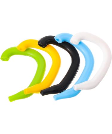 Beaupretty 20pcs Ear Buckles Face Mask & 5pcs Portable Silica Gel Shield - Comfortable & Adjustable for International Shipping - Buy Online on GoSupps.com