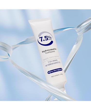IAEXUOQC 7.5% Hydroxyapatite Toothpaste Hydroxyapatite Enamel Repair Toothpaste Repair and Protect Toothpaste Long-lasting Fresh Breath for Enamel Protection - Buy Online on GoSupps.com
