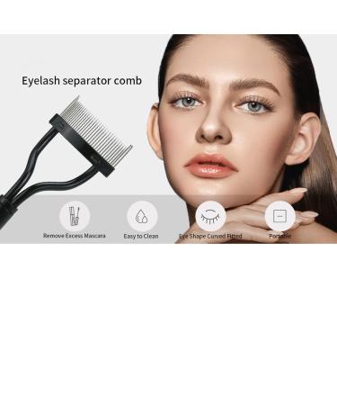 Eyelash Comb MSQ | Eyelash Separator & Mascara Applicator | Eyelash Definer with Cover - International Shipping Available - Buy Online on GoSupps.com