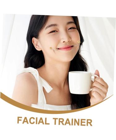 Appareil Fossettes Visage 4 Pi ces Compactes Bleu Ciel et Dor P le Entra nement Facial Portable Cr ateur de Fossettes pour Femmes Soin Visage Quotidien - Buy Online on GoSupps.com