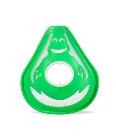 Pari vortex children's mask frog from 2 years - inhalation aid accessories for inhalation in combination with medication sprays - 1 piece. Vortex children's mask & GT 2 years)