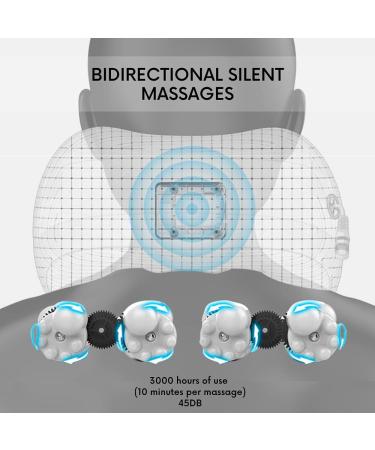 Buy Electric Neck Massage Device | U-Shaped Massage Cushion for Pain Relief - Ideal for Home Car & Office (Brown) - Buy Online on GoSupps.com
