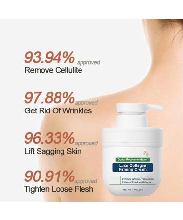 Awzlove Luxery Collagen Firming Cream Professional Collagen Body Lotion Advanced Retinol Collagen Cream Anti-Aging Moisturizing Cream Anti Wrinkles Body Moisturizer for Women & Men (1) - Buy Online on GoSupps.com