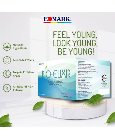 EDMARK Beauty Pack - 2 Bio-Elixir 1 Box Bubble C and 1 Box Cocollagen Plus 1 Free Box of Bio-Elixir - Ageless Vitality Pack for Skin - Buy Online on GoSupps.com