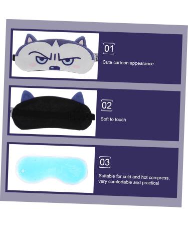 PLAFOPE 1pc Blindfold Travel Eye Mask Eye Mask Cooling Eye Mask Eye Mask for Sleeping Eye Patches for Sleeping Eye Mask Eyepatch for Adult Eye Patches for Adults Light Canvas - Buy Online on GoSupps.com