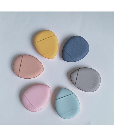 Dajidafu Girl Mini Portable Facial Powder Foundation Puff Make Up Concealer Sponge Cosmetics Gifts Household Professional Pink - Buy Online on GoSupps.com