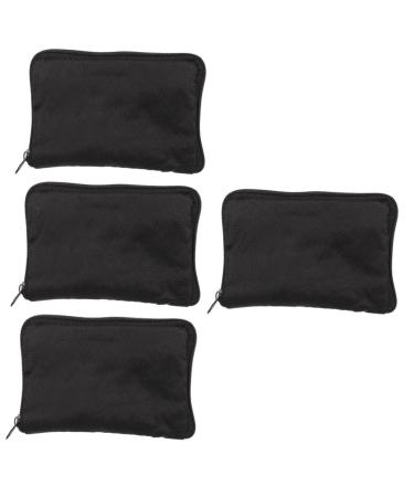 Ultechnovo blood pressure monitor 4 pieces blood sugar measuring device Portable blood pressure meter zip pocket diabetic- portable pocket doctor requirement storage fabric supply pocket