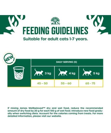 James Wellbeloved Cat Adult Hypoallergenic Dry Food Oral Care Turkey 10 kg - Buy Online on GoSupps.com