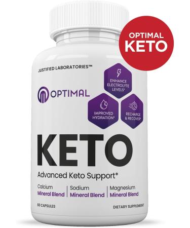 (2 Pack) Optimal Keto Pills 1275MG New & Improved Formula Contains Apple Cider Vinegar Extra Virgin Olive Oil Powder Green Tea Leaf 120 Capsules 30 Count (Pack of 2) - Buy Online on GoSupps.com