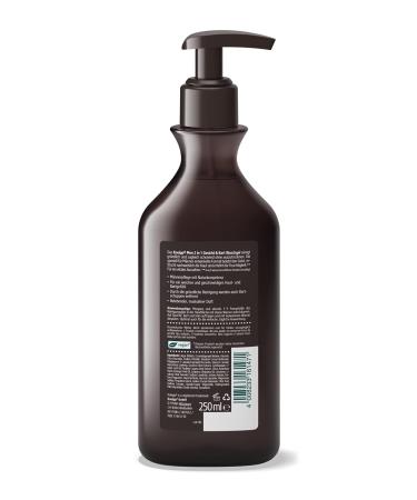 Kneipp Men 2in1 Face & Beard Wash Gel 250ml | Refreshing Cleanser for All Skin Types | International Shipping Available - Buy Online on GoSupps.com
