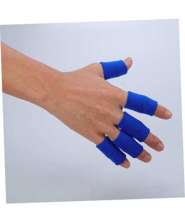 FRCOLOR 20pcs Elastic Thumb Sleeves & Toe Caps - Medical Thumb Guards for Protection - Stretchy Finger & Toe Covers - Perfect for Volleyball & Injury Relief - Buy Online on GoSupps.com