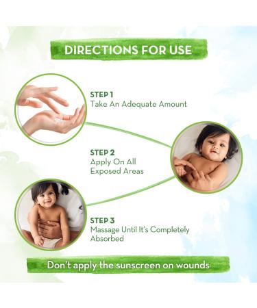 Mamaearth Milky Soft Mineral Based Sunscreen SPF 30 & PA+++ with Oats Milk and Calendula for Babies-80g - Buy Online on GoSupps.com