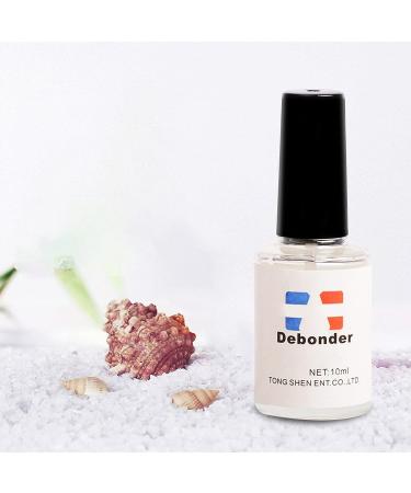 10ml Eyelash Extension Makeup Remover Gel - Fast Action No Burn Glue Cleaner for False Lashes - Gel Removal Clips Included - One Size - Buy Online on GoSupps.com