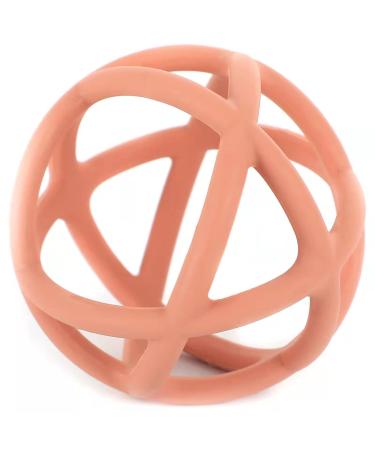 Baby toy grasping toy and teething ring made of food grade silicone BPA-free (Muted) - Buy Online on GoSupps.com
