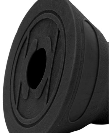 Muscular Massage Ball for Deep Relaxation - Tension Relief for Shoulders Neck & Legs - Portable TPR Material (Black) - Buy Online on GoSupps.com