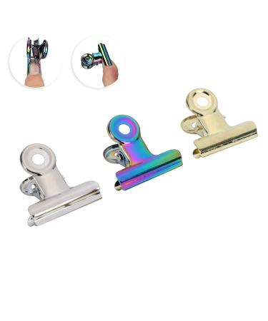 18-Part Stainless Steel Nail Tips Fastening Clip | Nail Dryer & Extension Clamp - Buy Online on GoSupps.com