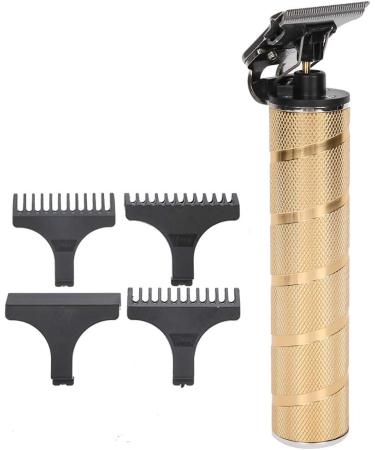 Professional Hair Clipper Cordless Electric T-Blade Trimmer Shaver with Copper Motor Fast Cutting Low Noise Ergonomic Design Suitable for Travel - Buy Online on GoSupps.com