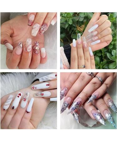 Lofuanna 17g Professional Clear Acrylic Powder Salon Quality Acrylic Nail Powder for Nails Extension Nail Art System for Home/Salon - Buy Online on GoSupps.com