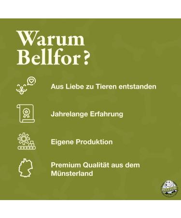 Bellfor Heide-Schmaus Grain-free lamb and wild rabbit croquettes High proportion of omega-3 fatty acids Rich in vitamins minerals and natural antioxidants 7.5 kg - Buy Online on GoSupps.com