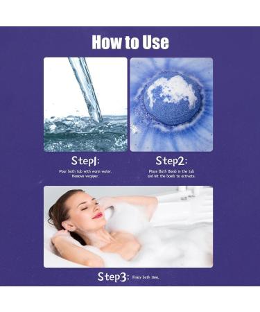 24 Pi ces Bombes de Douche Artisanales Bulles pour Femmes et Hommes Ensemble Cadeau de Bombe de Bain Naturelle et Biologique pour Nettoyer Hydrater D tendre et Adoucir la Peau 1pc - Buy Online on GoSupps.com