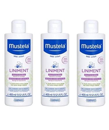Mustela Liniment, 400 ml (Pack of 3)