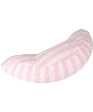 Kids Car Travel Pillow - Head & Neck Support for Children - Pink Stripe Design - Buy Online on GoSupps.com