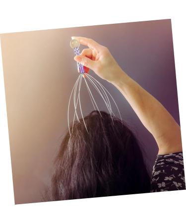 Skisuno 4-Piece Scalp Massage Device for Enhanced Circulation | Handy Head Massage Tool | International Shipping Available - Buy Online on GoSupps.com