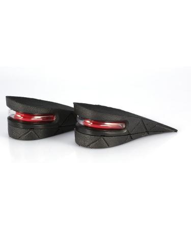 Invisible Air Cushion Half Insole - 5cm Height Lift Shoe Inserts for Taller Heels - Men and Women - Buy Online on GoSupps.com