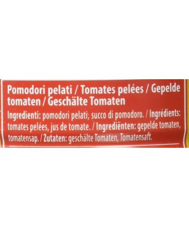 Buy Mutti Pelati Peeled Tomatoes - 6 Pack (6 x 400g) - Premium Quality for Authentic Italian Dishes - Fast International Shipping - Buy Online on GoSupps.com