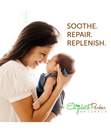 Organic Cradle Cap & Eczema Treatment - Calendula Cream with Manuka Honey & Lavender - Baby Skin Care (2oz) - Buy Online on GoSupps.com