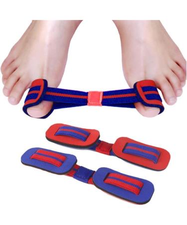 Hallux Valgus Corrector Belt - Toe Separation Support & Recovery Training - Easy to Use (Color: BL) - International Shipping Available - Buy Online on GoSupps.com