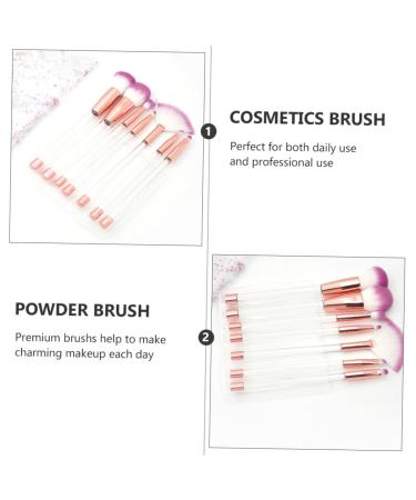 NOLITOY 14 Pcs Blending Makeup Kit - Women's Blush Cosmetic Brushes & Glitter Eye Makeup Set for Flawless Finish - Buy Online on GoSupps.com