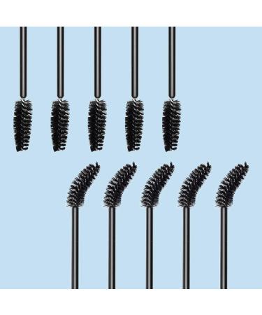 2 set of 50 Pieces Eyelash Spooly Brush Lashes Wand Separating Tool Handle Comb Grafting Eyebrow Brushes Lash Extension Makeup Small 2 set of (Small) - Buy Online on GoSupps.com