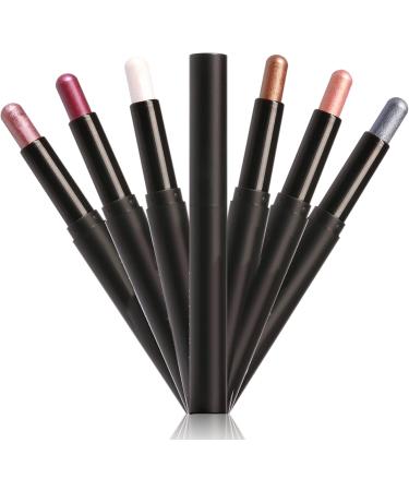 FILFEEL Eyeshadow Pencil Eyeshadow Stick Long Lasting Eye Shadow Pen Makeup Cosmetic Tool - 114mm Length Glitter (#1) - Buy Online on GoSupps.com