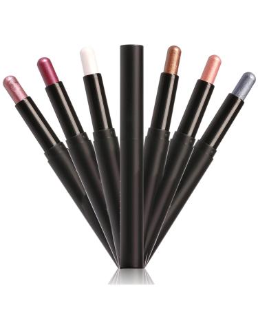 12 Colors Long Lasting Eyeshadow Pencil - Versatile Makeup Tool for Flawless Looks - Buy Online on GoSupps.com