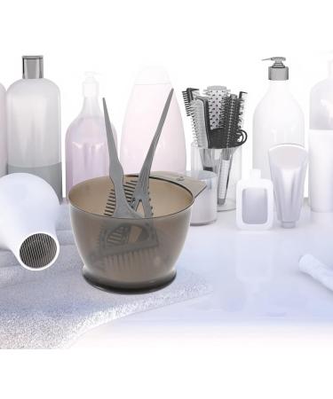 MILISTEN Hair Dye Kit - 3pcs Hair Color Set with Brush, Bowl, Bleach & Highlighting Tools - Buy Online on GoSupps.com