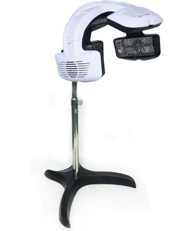 Ribasubb 800W Professional Hair Dryer Hood - Adjustable Height & Temperature for Salon Use - Buy Online on GoSupps.com