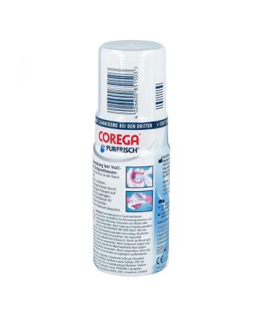 Corega Pur Fresh Foam 125ml - Effortless Denture Care for Freshness | Shop Now - Buy Online on GoSupps.com