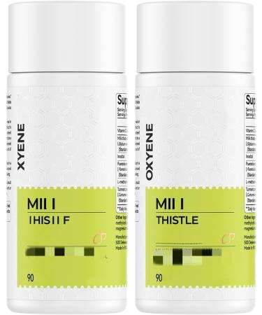 OxyenErgyMariadistel 300mg Extract Wit902Pcs