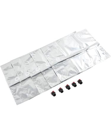 Jaxenor Liquid Storage Bags - Keep Your Beverages Fresh and Accessible Anytime Anywhere - Buy Online on GoSupps.com